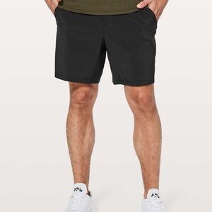 Lululemon Pace Breaker Black Linerless Shorts Size XS